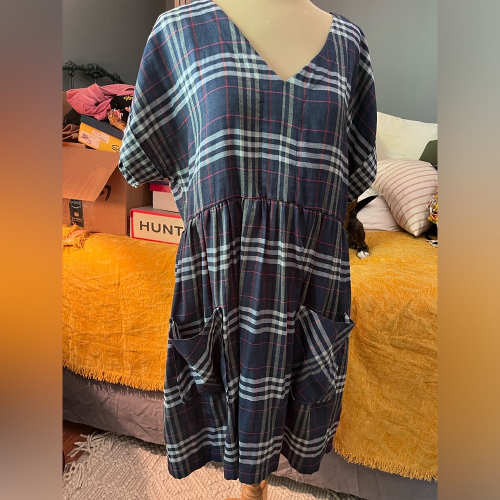 Oversized anthropolgie dress